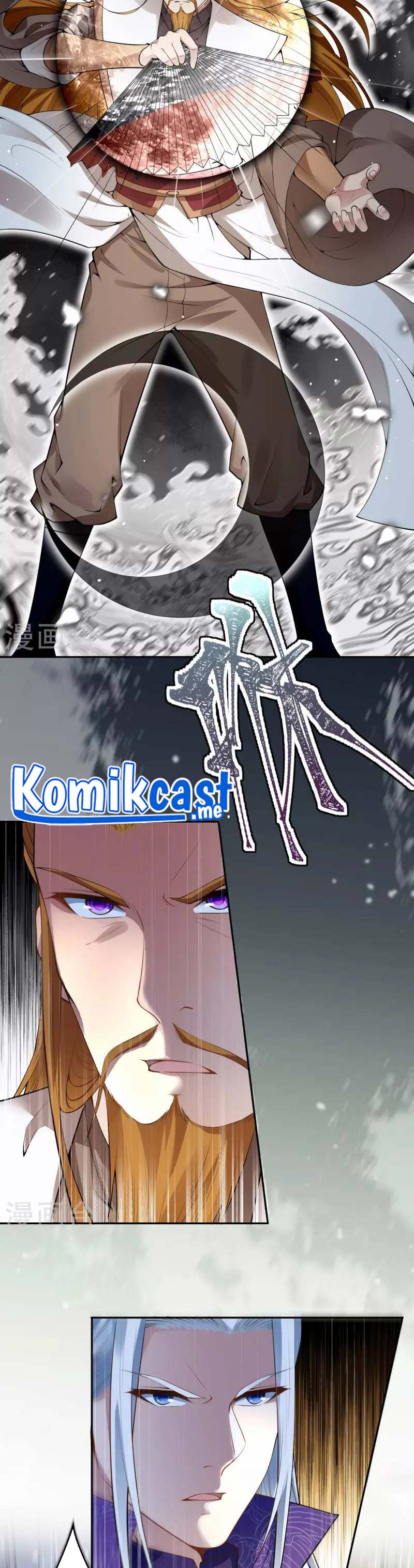 Against the Gods Chapter 501 Bahasa Indonesia